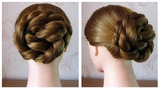 Tuto Coiffure Simple Et Belle Coiffure Pour Lété Cheveux