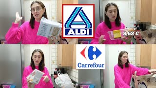 Compra Aldi y Carrefour 🛒 Este pan no sacia 😠