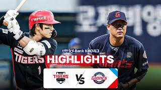 [KBO 하이라이트] 5.22 KIA vs 롯데 | 2024 신한 SOL뱅크 KBO 리그 | 야구