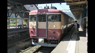 [鉄道車窓2021-07-18]快速 直江津行(妙高高原→直江津)