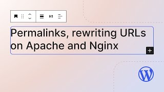 Permalinks