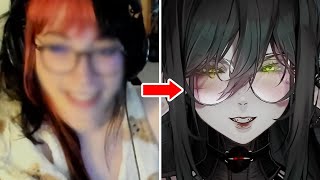 Layna Does an IRL Face Reveal to Prove Her Point Leaving Chat SPEECHLESS (She's Gorgeous)