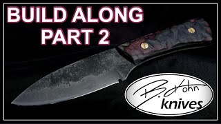 Knife Build Along Finale! ￼