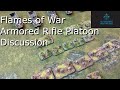 Flames of War Unit Discussion-  US Armored Rifle Platoon