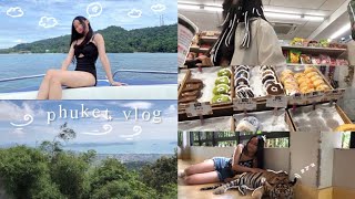 thailand diaries📓: phuket vlog, sightseeing, things to do, incredible views