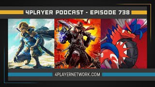 4Player Podcast #738 - The Divine Beast Show (God of War Ragnarok, Pokemon, Evil West, Astlibra)