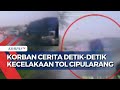 Jadi Korban, Anggota TNI Ceritakan Detik-Detik Kecelakaan Tol Cipularang KM 92