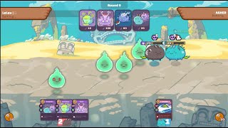 Axie Infinity - Bone Sail + Grass Snake = dead enemy - 🏆2405