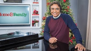 Johnny Mathis Interview - Home & Family