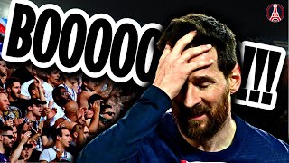 Lionel Messi to be BOOED by PSG Ultras!!!