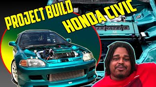 HONDA CIVIC EGK COUPE CONVERSION BUILD #CIVIC