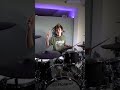 Dua Lipa - New Rules😈　#shorts #drums #dualipa