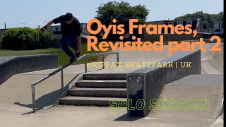 Kippax skatepark | SOLO | OYSI frames revisited part 2