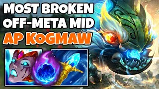 AP KOGMAW MID is NOT FAIR (Insane Early, Crazy Scaling, SUPER LONG RANGE) | Off-Meta Climb