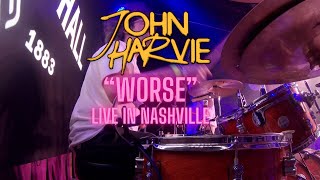 John Harvie - Worse - Matt Donnelly Live Drum Cam (This Dope Ahh Tour)