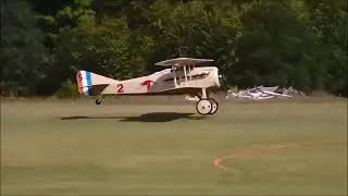 Reproduction of SPAD S.VII at Old Rhinebeck Aerodrome