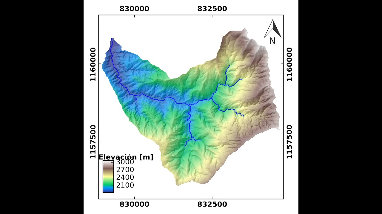 Delimitar Cuencas ArcGis - YouTube