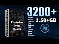 3200+ All In One Photoshop Bundle |English| |Photoshop Tutorial| |Sheri Sk|