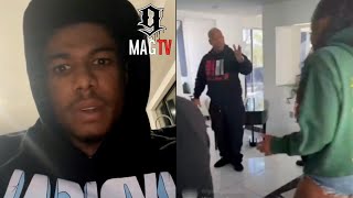 Blueface Explains Incident Between Chrisean Rock \u0026 Wack 100! ♿️