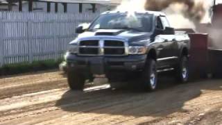 Dodge Ram 2500 Cummins Common Rail Pull, Ladysmith, WI 2009