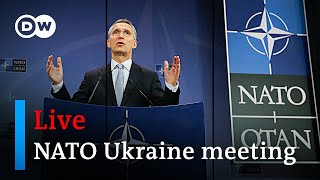 Live: NATO, Ukraine, EU joint press conference | DW News