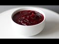 How to Make Cranberry Sauce From Scratch | Homemade Cranberry Sauce Recipe