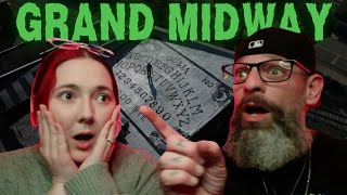 Our SPINE CHILLING night in the infamous GRAND MIDWAY HOTEL!!!!