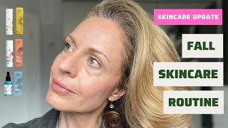 Fall Skin Routine | Update your products #cleanbeauty #fallskincare