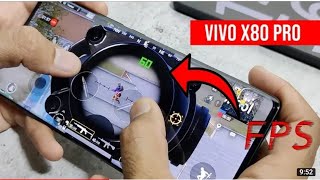 Vivo X 80 Pro Pubg Test/ Pubg Graphics Test/ Bettry Drain Test @1B Views