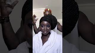 DANIA GURIRA gets ready for Black Panther 2 Premiere! #shorts