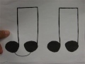 subdividing eighth note rhythms 1 counting