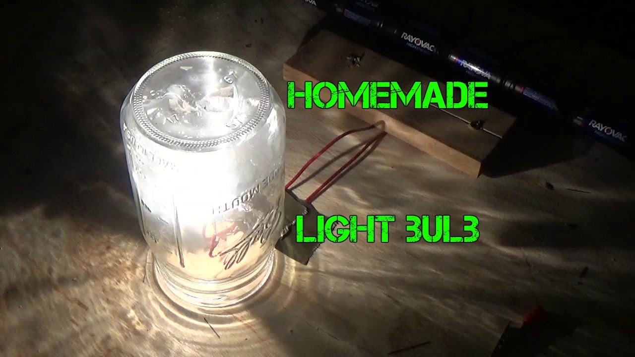 DIY Light Bulb - YouTube