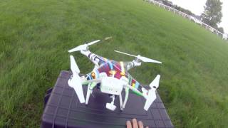 Phantom 2Torial - GPS ホームポイントの設定と基本的な飛行テストの実行