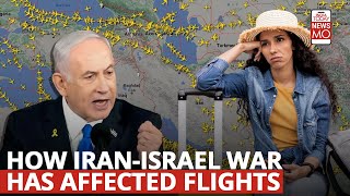 Israel-Iran War News: Cockpit Video Captures Iran's Missiles, Watch How The War Affects Flights