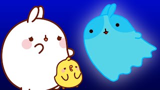 Molang | The Ghost In The Spooky House 👻 | Halloween Videos For Kids