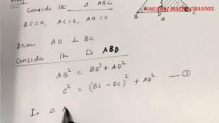 Law of Cosines