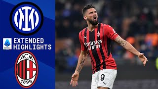 Inter Milan vs. AC Milan: Extended Highlights | Serie A | CBS Sports Golazo
