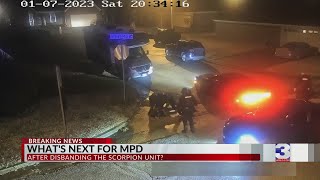 Chief Davis discusses disbanding SCORPION unit