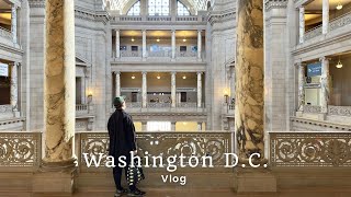 ENG SUB【Washington D.C. Trip】Smithsonian Museum, White House | Vlog | Japanese Living in the U.S.