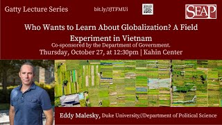 Who Wants to Learn about Globalization? A Field Experiment in Vietnam