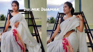 Dhimik Dhamak || Deeplina Deka || Cover Dance || 2023 @DeeplinaDeka @daijeeVlog