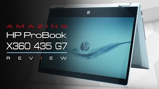 HP ProBook x360 435 G7 (AMD Ryzen) In-Depth Review Including Jitter Test