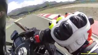 KTM RC 390 racing vs 600cc bikes - Racetrack Grobnik - FullHD - RAW