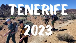 Přechod Tenerife po GR131 I Ultralight backpacking