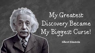 The Forgotten Story of Einstein – His Greatest Regret