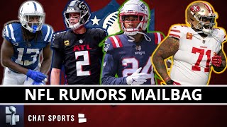NFL Rumors Today On TY Hilton, Matt Ryan, Stephon Gilmore, Trent Williams, Derek Carr + NFL Draft