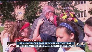 IPS Teacher of the Year inspired to work after 9/11