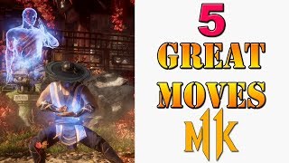 Mortal Kombat 11 - 5 fantastic moves that should be in tournament variations!