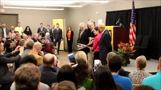 Lafferre Hall Ribbon Cutting