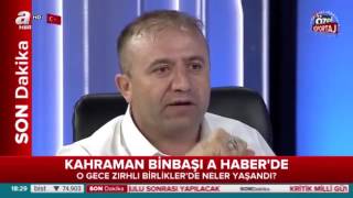 200 Tankı bozup darbeyi engelleyen kahraman Binbaşı Barış Dedebağı